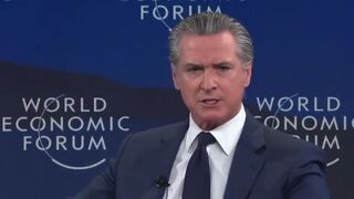 Gavin Newsom: "I was going to speak last night... they made sure it was canceled"