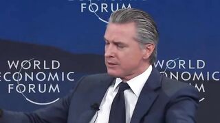 Gavin Newsom: "I was going to speak last night... they made sure it was canceled"