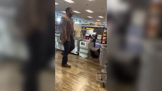Older White Man Regrets Throwing Punch In Direction of Black Shopper