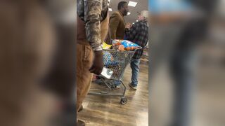 Older White Man Regrets Throwing Punch In Direction of Black Shopper