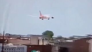 Recovered Audio of an Indian Plane Crash