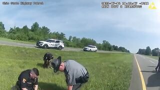 Ohio Officer Lets K-9 Maul Suspect Despite Trooper's Orders Not To Release The Dog