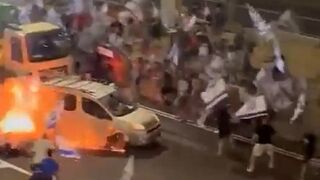 Israeli Driver Arrested After Ramming Through Protesters Against Controversial Bill
