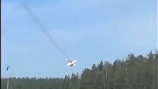 TRAGIC: Horrific Plane Crash in Finland