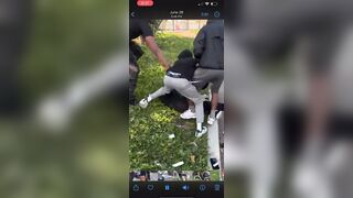 They Found Out he was Snitching...gets a Royal Beatdown