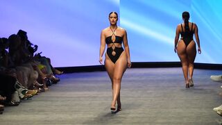 Thick Supermodel Marissa Dubois Fat Ass in SLOW MOTION Fashion Miami 2023