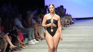 Thick Supermodel Marissa Dubois Fat Ass in SLOW MOTION Fashion Miami 2023