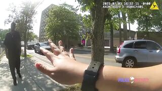 Bodycam Shows Moments Before Cop Shot Man Reaching For Officer's Gun