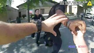 Bodycam Shows Moments Before Cop Shot Man Reaching For Officer's Gun