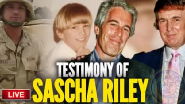 FULL Sasha Riley is an alleged survivor of childhood sex trafficking ...