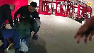 Mentally Disabled Man trying to Use the Self Check Out is Arrested?