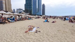 World Watching: Beautiful Dubai Beach