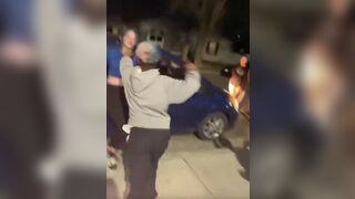 Racism..Pretty White Girl is Pulled from her Car, Beaten by Black Man