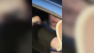 Racism..Pretty White Girl is Pulled from her Car, Beaten by Black Man