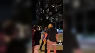 Donald Trump’s daughter’s bodyguard is not playing around.