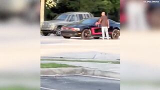 Man Fires Warning Shot During Road Rage Argument in Charleston, SC!