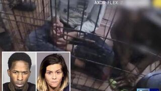 Cops Rescue Starved, Beaten Kids Locked in Cages From Las Vegas Horror House!