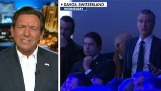 Gov. Ron DeSantis PUMMELS Gavin Newsom as a traitor to America