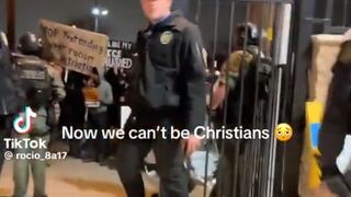 This is what makes my blood boil the most: MORE liberals are organizing anti-ICE protests outside church services