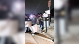 This is what makes my blood boil the most: MORE liberals are organizing anti-ICE protests outside church services