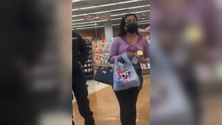 Woman calls Man a N*gger right in Front of his Kids