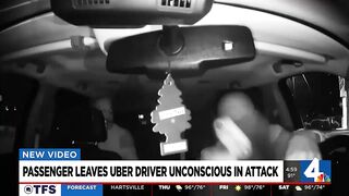 Passenger Leaves Nashville Uber Driver Unconscious in Brutal Attack