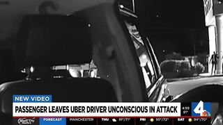 Passenger Leaves Nashville Uber Driver Unconscious in Brutal Attack