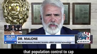 US Government's Policy is Population Control based on Official Documents According to Dr. Malone