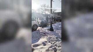 Seconds After Protester Was Shot In Minneapolis
