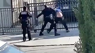What Do you think about this? Cop caught on Cell Phone just Beating Someone