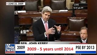 Climate Change, Where? John Kerry in 2009: “In 5 years we will have the first ice fr