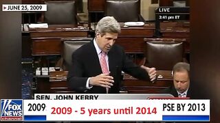 Climate Change, Where? John Kerry in 2009: “In 5 years we will have the first ice fr