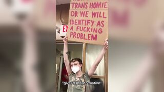 The Trans Mob Strikes Again. Interrupting Parent Teacher Town Meeting