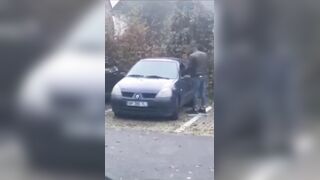 He didn't pay attention in chemistry class