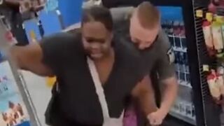 Woman vs. officer - Featuring the best commentary by Sir David Attenborough