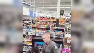 Woman vs. officer - Featuring the best commentary by Sir David Attenborough