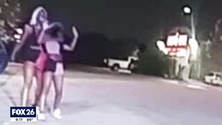 Horrible Mom Used 14-Year-Old Daughter As Human Shield After Police Chase!