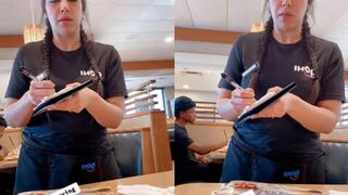 Waitress at iHop Nodding out While Taking Order....
