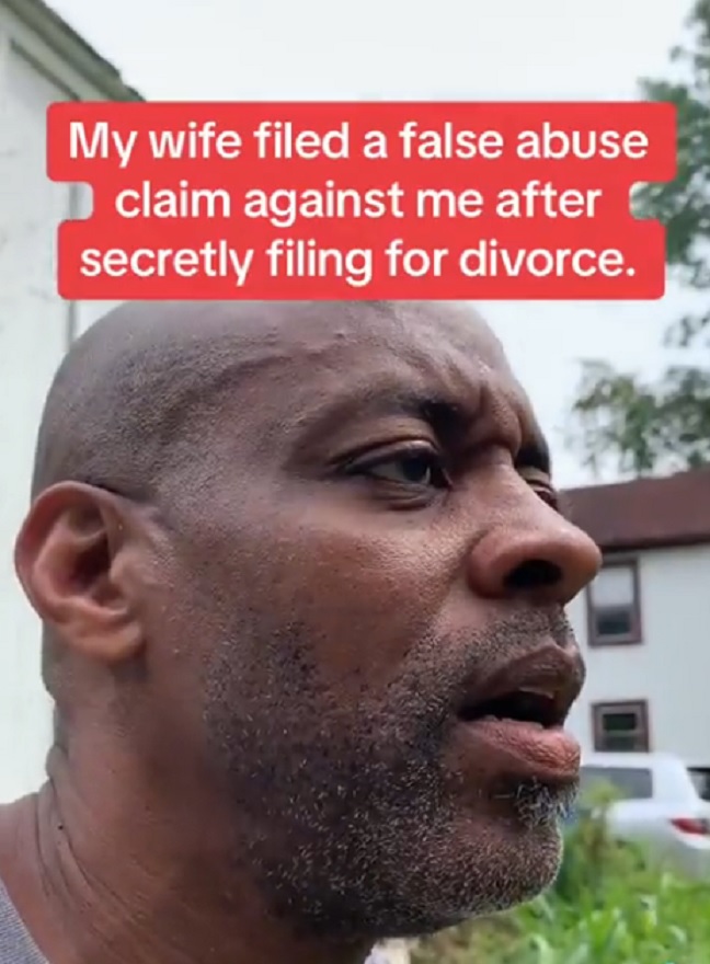 One False Accusation Can Ruin A Man’s Life Forever Husband Evicted From His Own Home Due To His