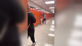 She Slept with Her Man, another Violent Beatdown in the Hallway