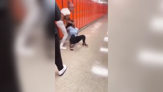 She Slept with Her Man, another Violent Beatdown in the Hallway