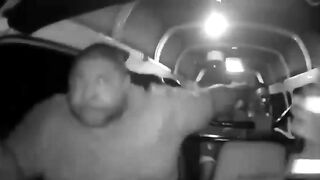 CRAZY Taxi driver takes carjackers on the ride of their life - makes them plead for their life