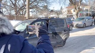 Anti-ICE Protesters Stalking And Detaining Random People