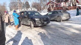 Anti-ICE Protesters Stalking And Detaining Random People