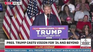 "Gloves Off" Trump Goes Savage Mode on Biden and Democrats at PA Rally