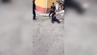 "Trial by Combat" Cop and Suspect Agree to Duke it Out...