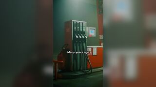 Angel Appears in Gas Station