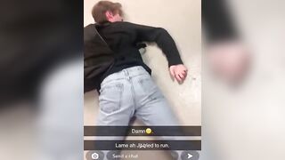 Kid Never went Back to School after this KO