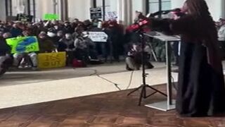 Goatfornicator somalis in Maine are now leading anti-ICE groups in a Church