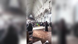 Goatfornicator somalis in Maine are now leading anti-ICE groups in a Church